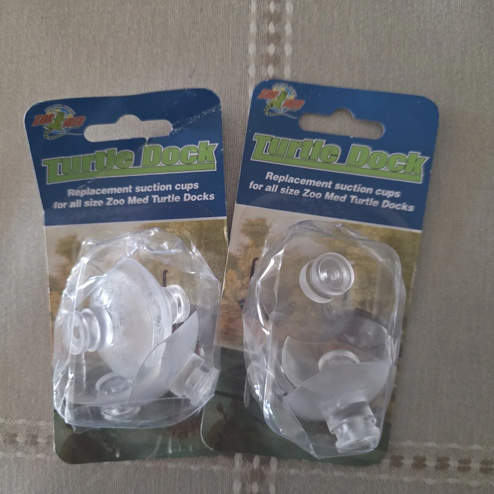 Zoo Med Turtle Dock Replacement Suction Cups
